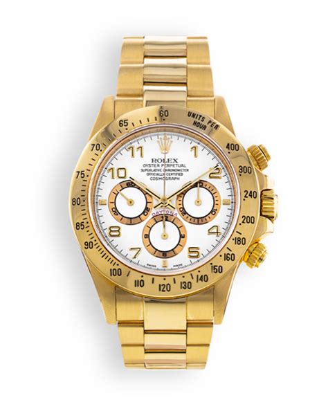 cerco rolex daytona cassa oro|Acquista Rolex Daytona su Chrono24.